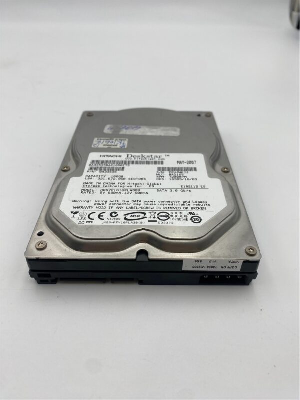 HITACHI 160GB 3.5" SATA 7200RPM 8MB drive0A33983 0A31710 0A33932 0A33535