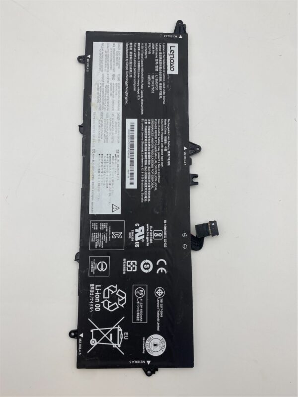 Lenovo Internal,3c,57Wh,LiIon,SMP Date Code: 2019.08 02DL015 02DL016 02DL014 - Image 3
