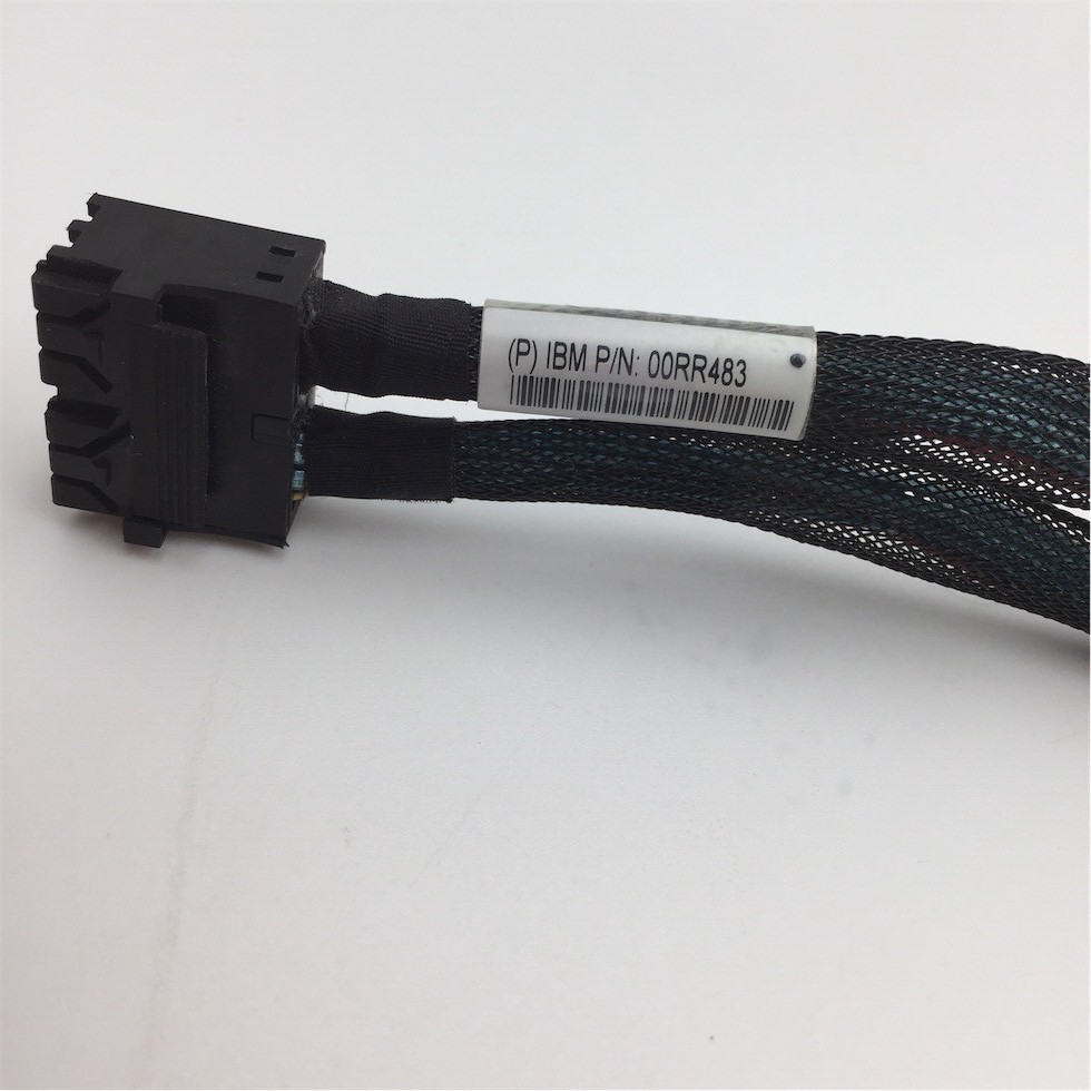 IBM Internal SAS Cable, Short, S824 00RR483 - Image 2
