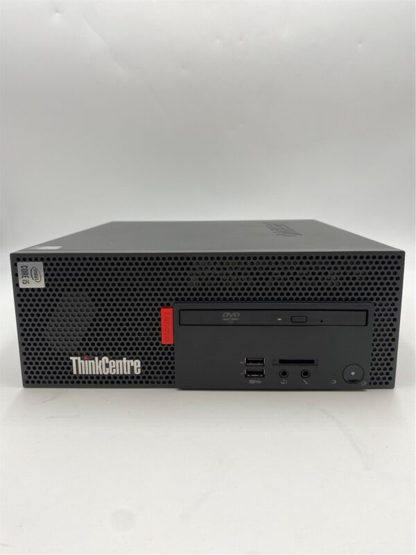 Lenovo ThinkCentre M70c SFF Intel i5 10400 256GB SDD 8GB VGA Ethernet DVD - Imagen 2