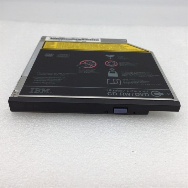 IBM OPTICAL DRIVE INTERNAL CD-RW / DVD SLIMLINE DRIV 39M3541 - Imagen 2