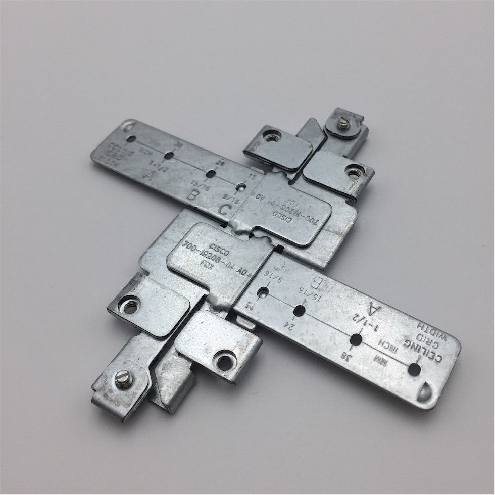 CISCO Ceiling Grid Clip – Flush AIR-AP-T-RAIL-F 800-26065-01 700-19208-04