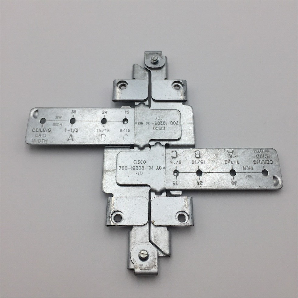 CISCO Ceiling Grid Clip – Flush AIR-AP-T-RAIL-F 800-26065-01 700-19208-04 - Image 2
