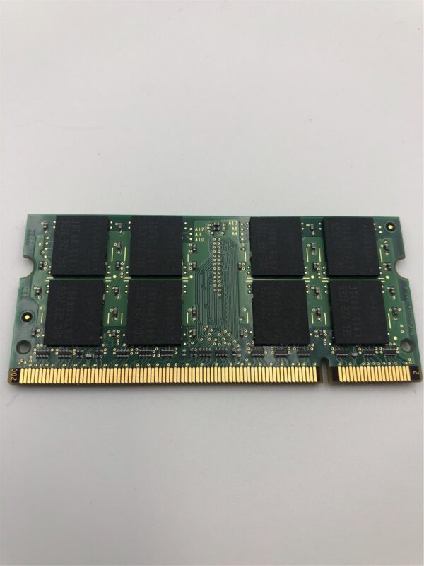 Samsung 1GB PC2-5300 667MHZ DDR2 SODIM Memory M470T2953EZ3-CE6 - Image 5