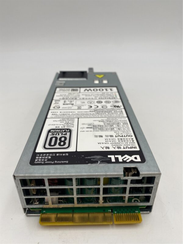 Dell Poweredge Platinum 1100W Power Supply 0HT6GX - Image 2