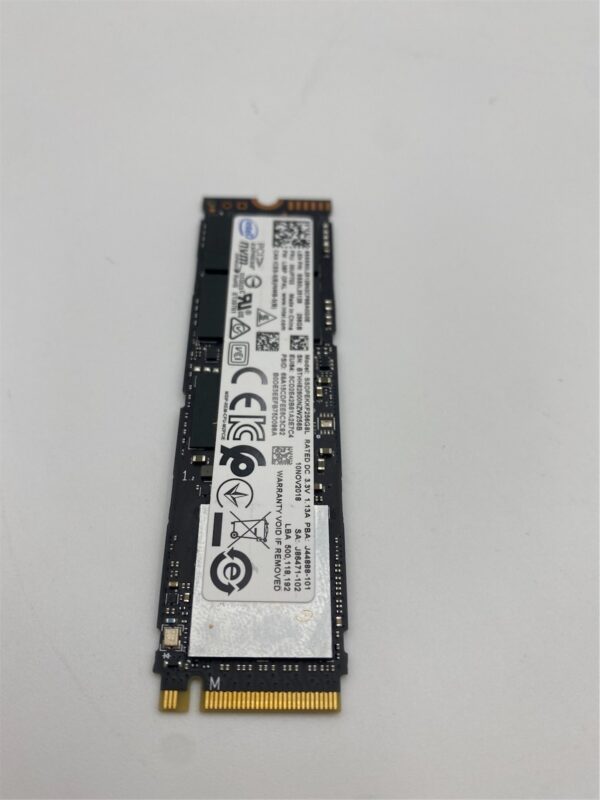 Lenovo 256GB SSD Hard Drive (m.2 PCIE 3X4) 00UP436 00UP726 00UP738 00UP702 - Imagen 2