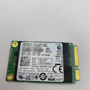 DELL 128GB MSATA 6GBPS SSD 0VH761 MZMTE128HMGR VH761