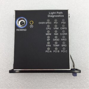 IBM XSERIES 346 OPERATOR PANEL 26K4756