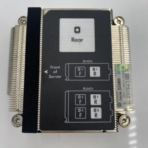 HP BL460C G9 HEATSINK CPU 1 740345-001 777687-001