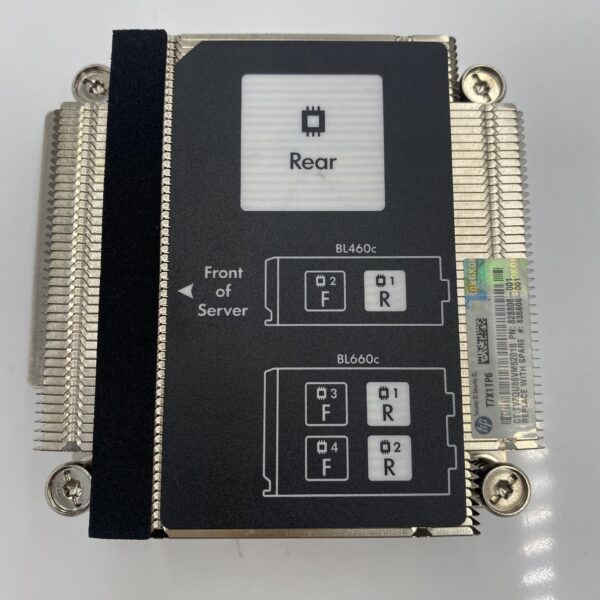 HP BL460C G9 HEATSINK CPU 1 740345-001 777687-001