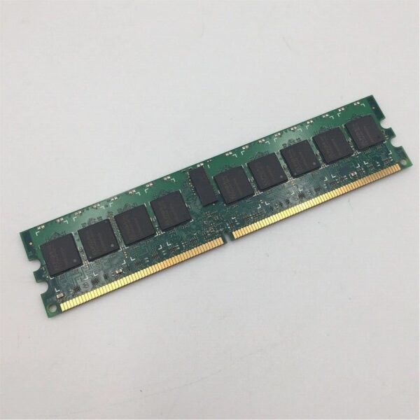 IBM 1Gb PC2-3200R 400Mhz ECC REG SR x4 CL3 240-Pin 73P2870 38L5093 39M5808 - Image 4