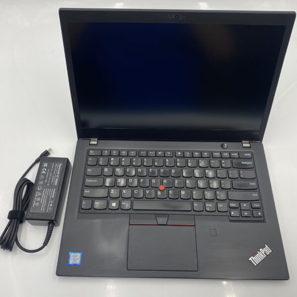 Lenovo ThinkPad T480s I7-8650U 8GB RAM 256 SSD Batt: 52%