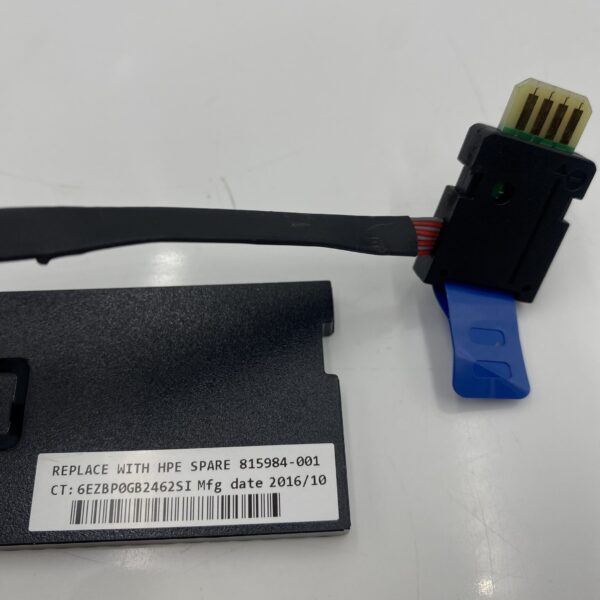 HP 12W 7.2V MEGACELL CAPACITOR BATT PACK FOR BL460C G9 DC:2016 815984-001 - Image 5