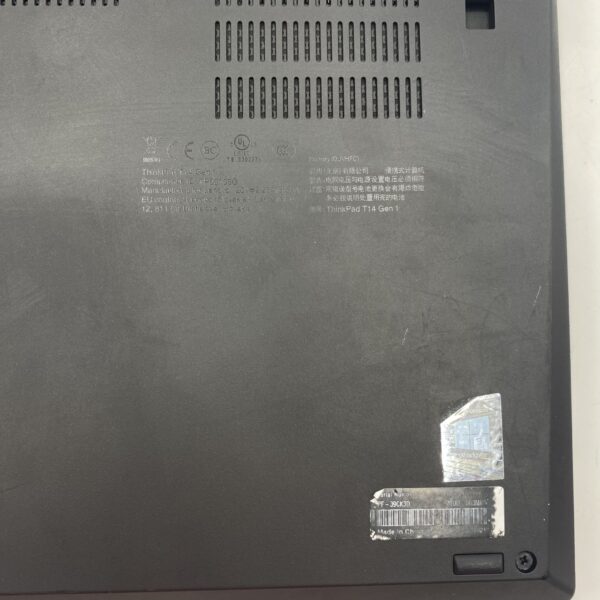 Lenovo ThinkPad T14 AMD Ryzen 5 4650U 8GB RAM 256GB SSD Batt: 83% - Image 6