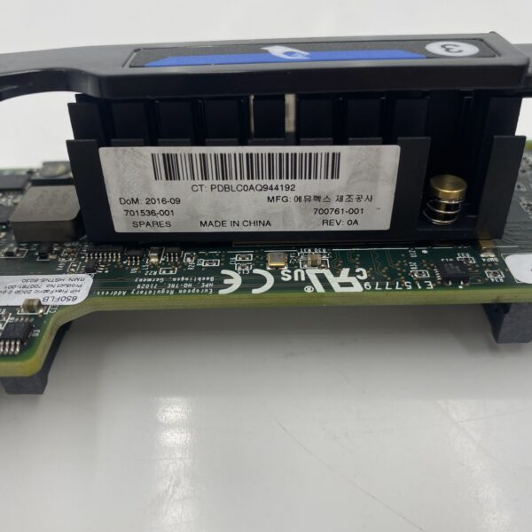 HP FlexFabric 20Gb 2-port 650FLB Adapter 700763-B21 701536-001 - Image 4