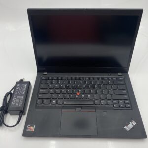 Lenovo ThinkPad T14 AMD Ryzen 5 4650U 8GB RAM 256GB SSD Batt: 83%