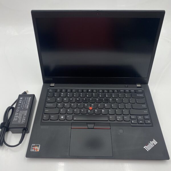 Lenovo ThinkPad T14 AMD Ryzen 5 4650U 8GB RAM 256GB SSD Batt: 83%
