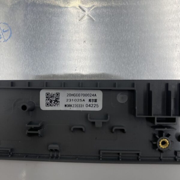 Lenovo C-Cover with keyboard,USA Eng,Cloud Grey,NonBacklight 5CB1H92084 - Image 4