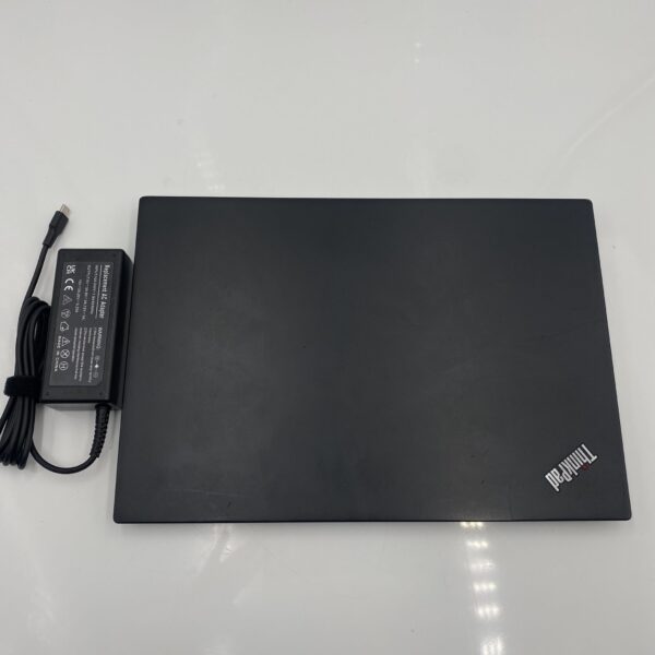 Lenovo ThinkPad T490S I7-8665U 8GB RAM 256 GB SSD BATT: 100% - Image 2