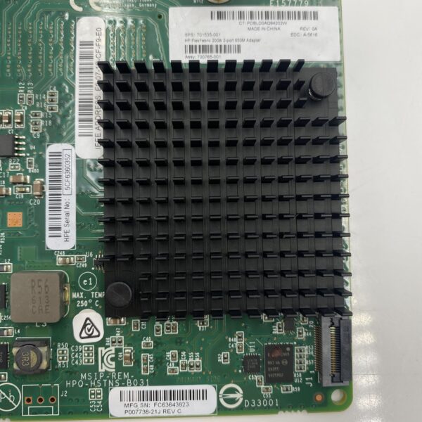 HP FLEXFABRIC 20GB 2P 650M ADAPTER 700765-001 701535-001 - Image 6