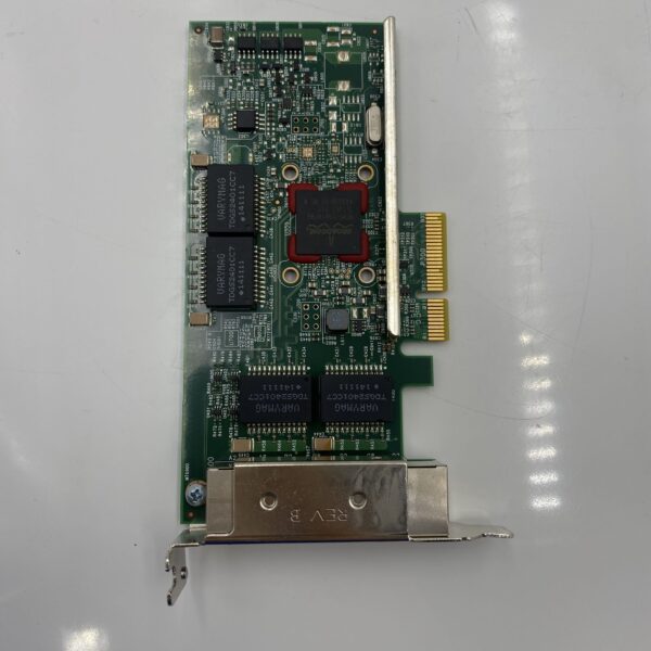 IBM PCIe2 4-port 1 GbE adapter *short bracket* 5260 74Y4064 00RX898 - Image 3