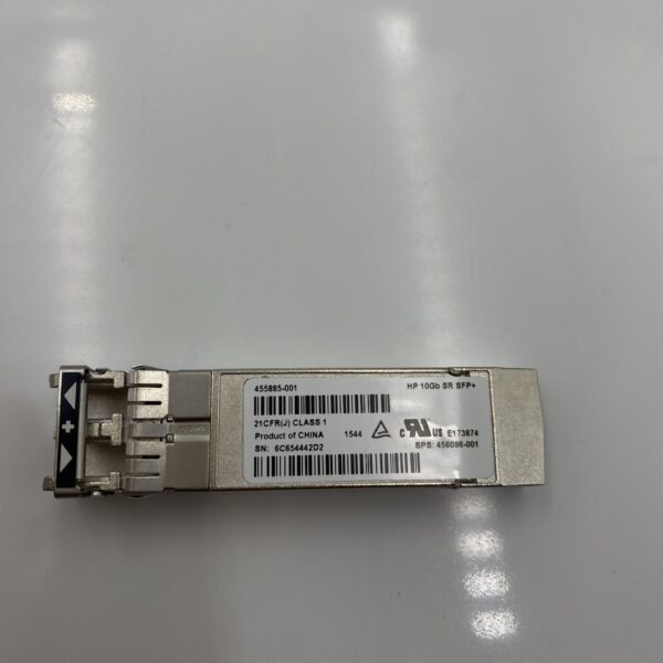 HP BLADESYSTEM C-CLASS 10GB SFP+ SR TRANSCEIVER 455883-B21 456096-001