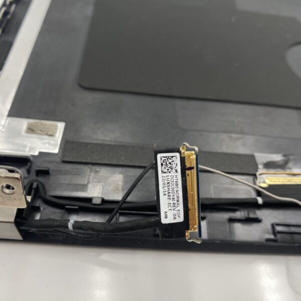 Lenovo MECH_ASM,A-Cover,HD *Wifi cam antenna LCD Cable Hinges included* 02HK962 - Image 6
