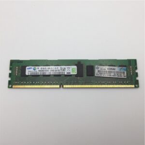 HP 4GB 1X4GB PC3-10600R 1RX4 DIMM 595424-001 593339-B21 591750-071
