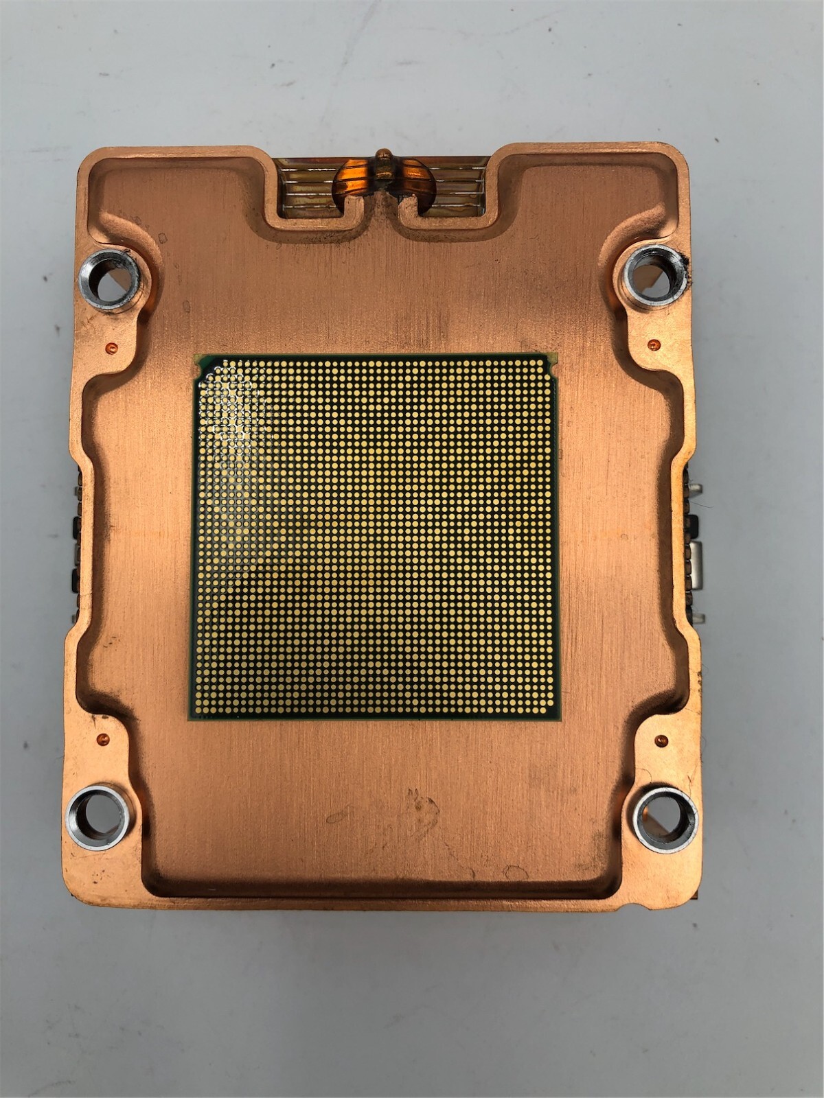 IBM Power7 L35737 4-Core Copper Heatsink Only 42R6609 - Image 2