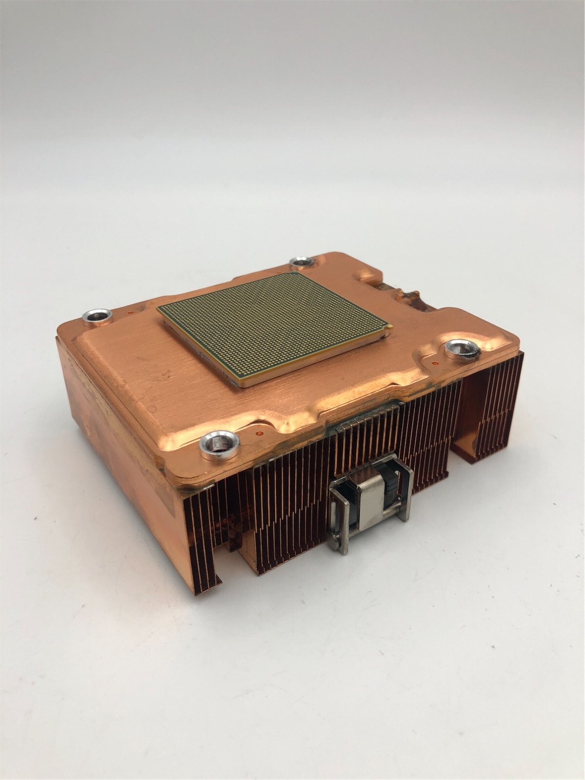 IBM Power7 L35737 4-Core Copper Heatsink Only 42R6609 - Image 3