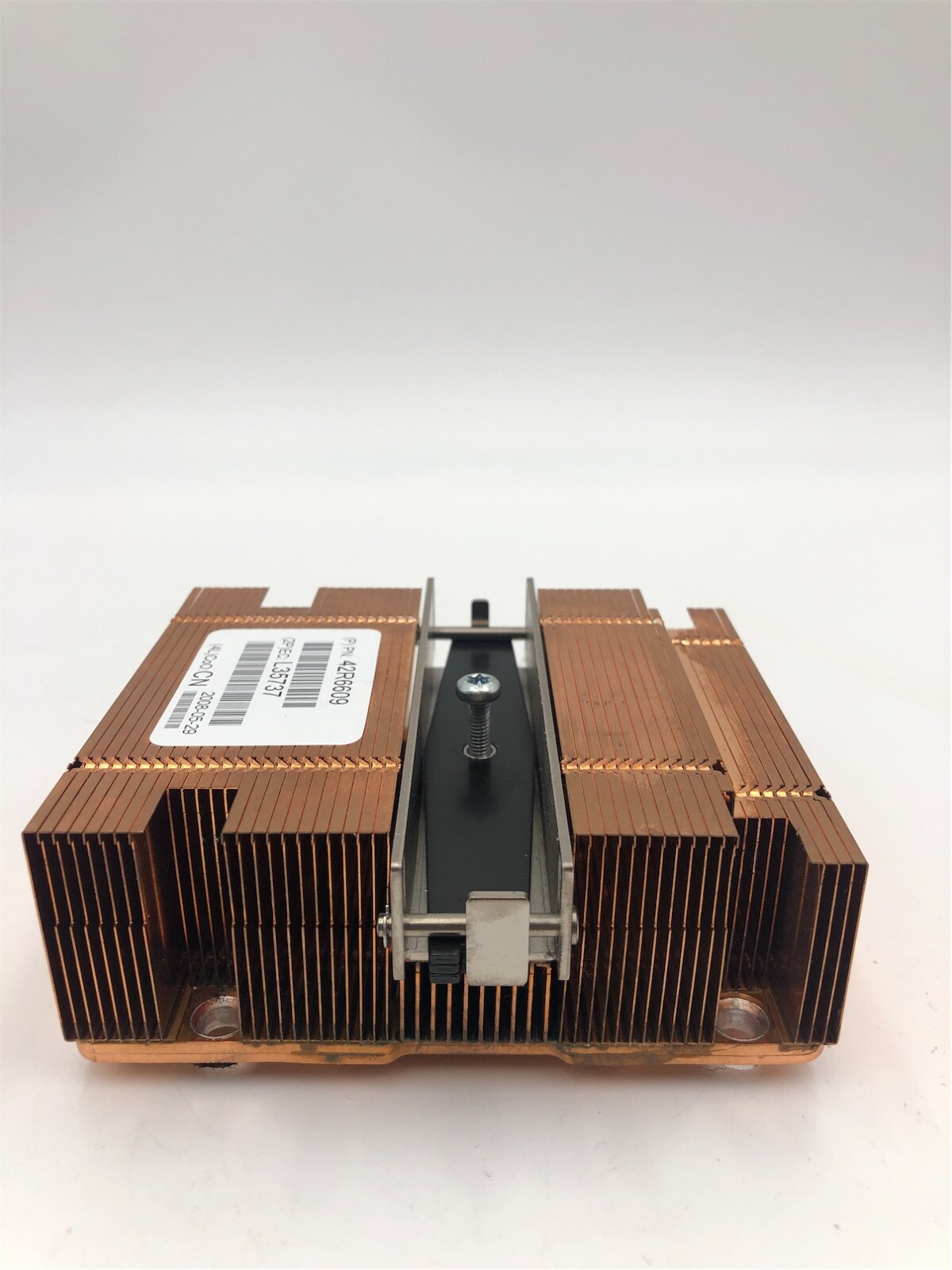 IBM Power7 L35737 4-Core Copper Heatsink Only 42R6609 - Image 5