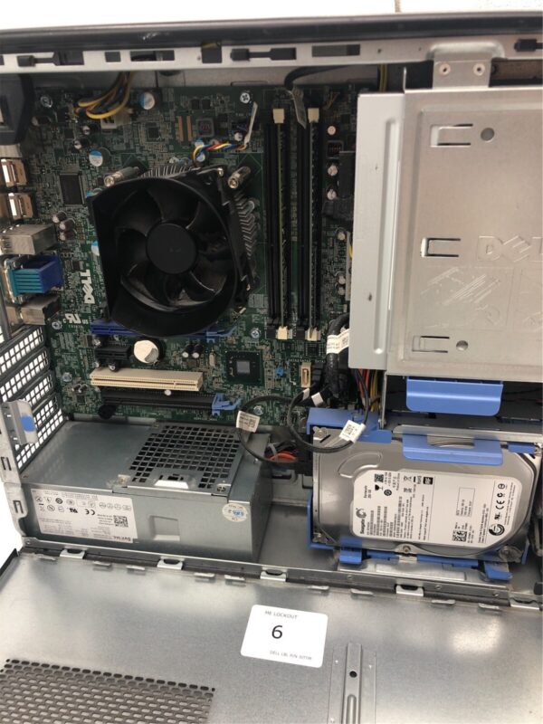 DELL OPTIPLEX 7010 250 GB HDD 4 GB Intel i3 3220 Power Supply VGA Ethernet DVD - Image 5