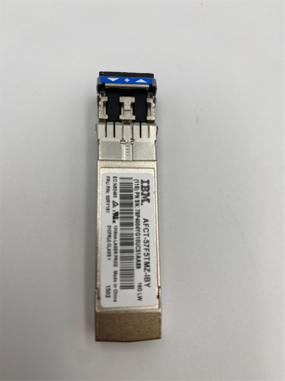 IBM 16 Gbps LW SFP 78P4004 AFCT-57F5TMZ-IBY 00RY191 - Image 3