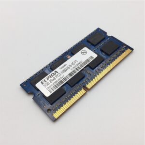 HP 2GB 2R8 PC3-10600S SO-DIMM 572293-B88 MT16JSF25664HZ-1G4F1 EBJ21UE8BFU0-DJ-F