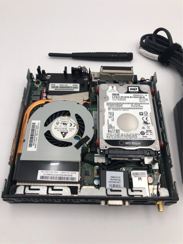 Lenovo Thinkcentre M700 Tiny I5-6500T 8GB Ram 500GB HDD - Imagen 5