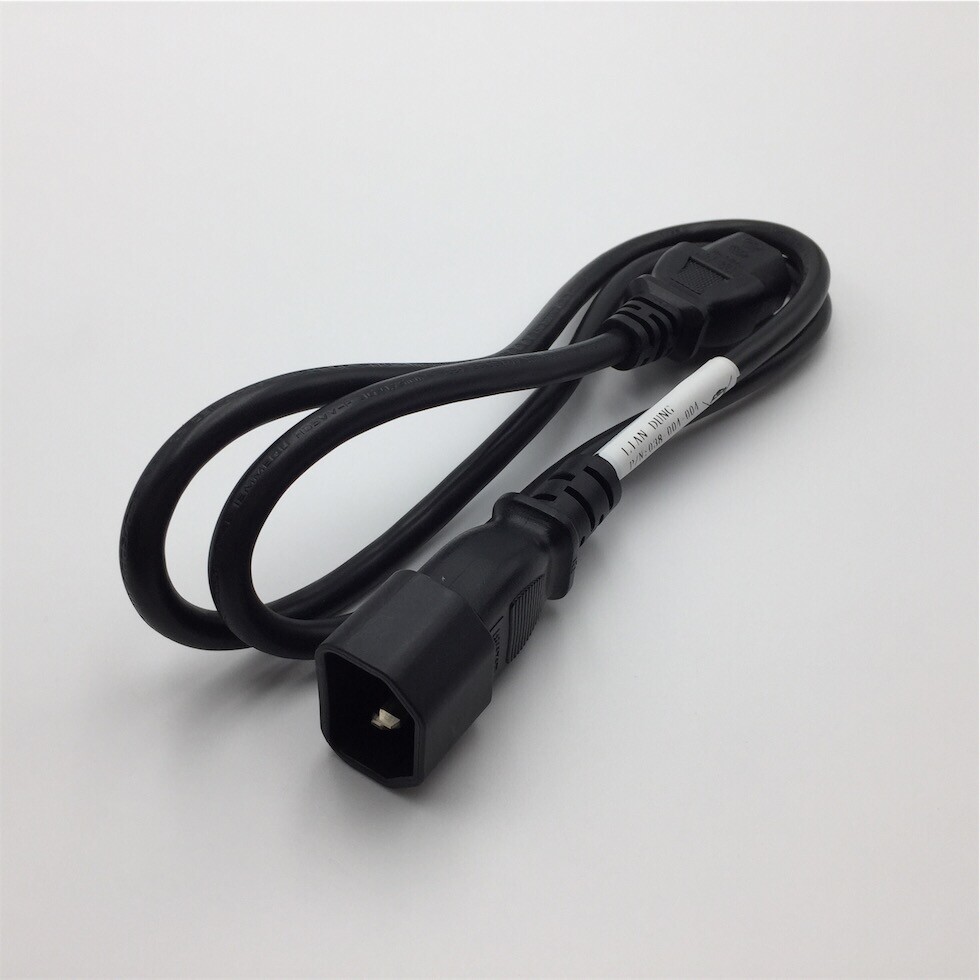 EMC Universal Jumper Cord 36"IEC-60320-C14 Plug 038-004-004