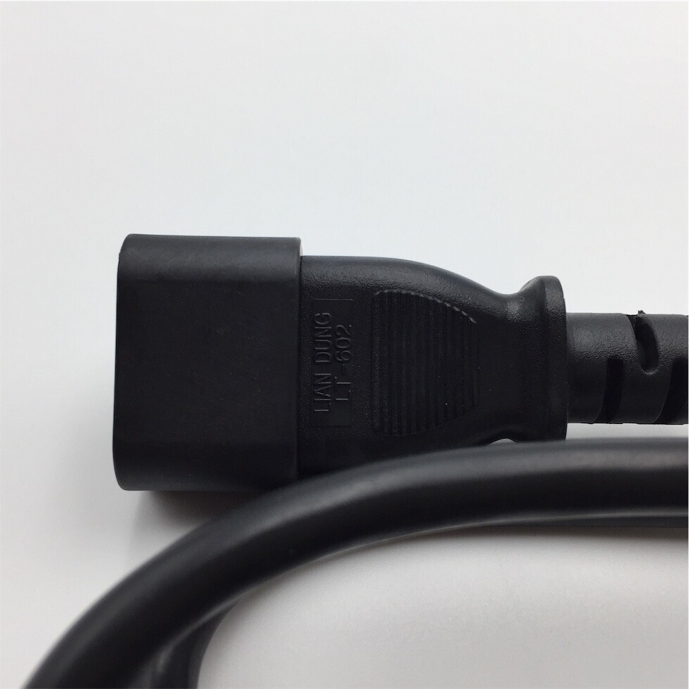 EMC Universal Jumper Cord 36"IEC-60320-C14 Plug 038-004-004 - Image 3