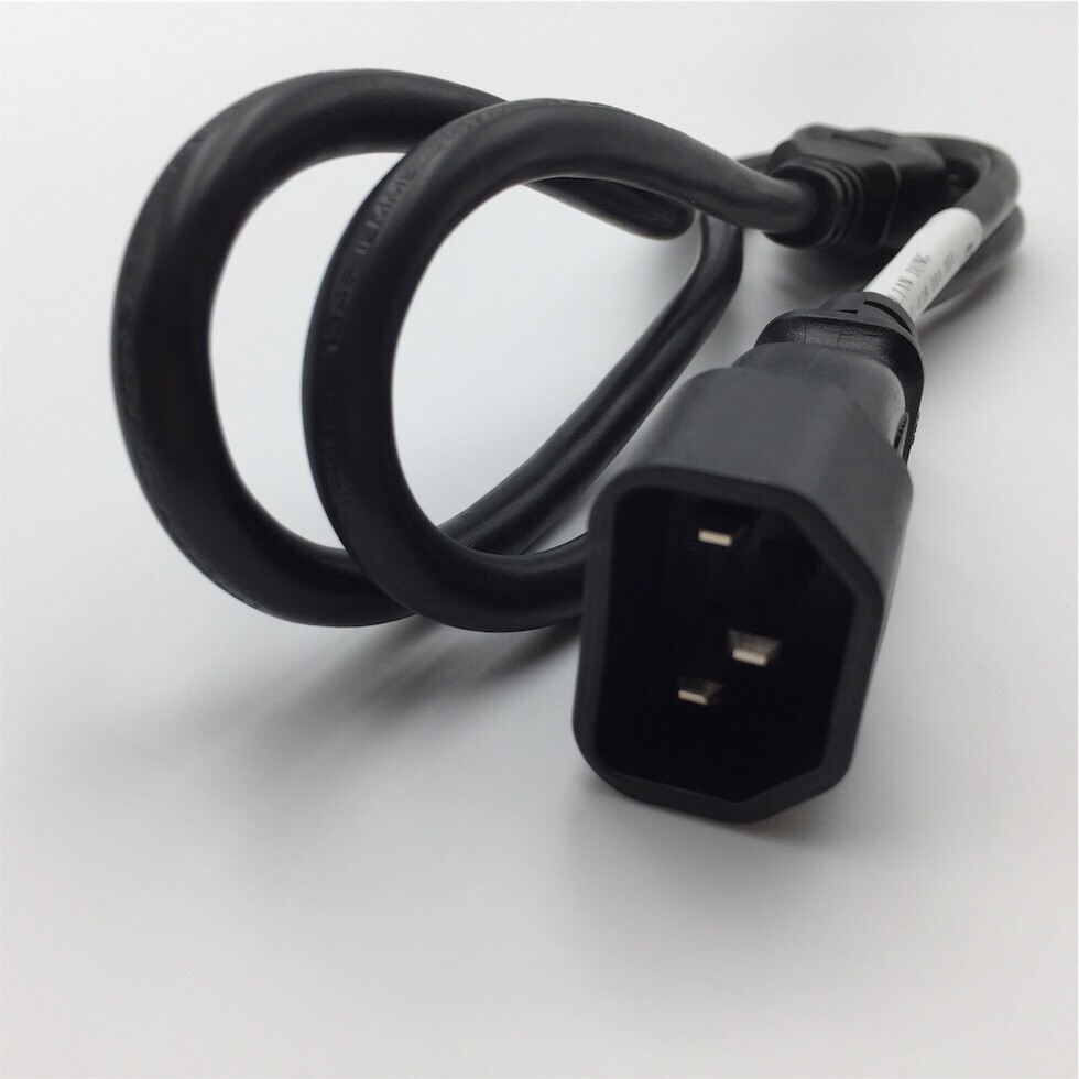 EMC Universal Jumper Cord 36"IEC-60320-C14 Plug 038-004-004 - Image 6