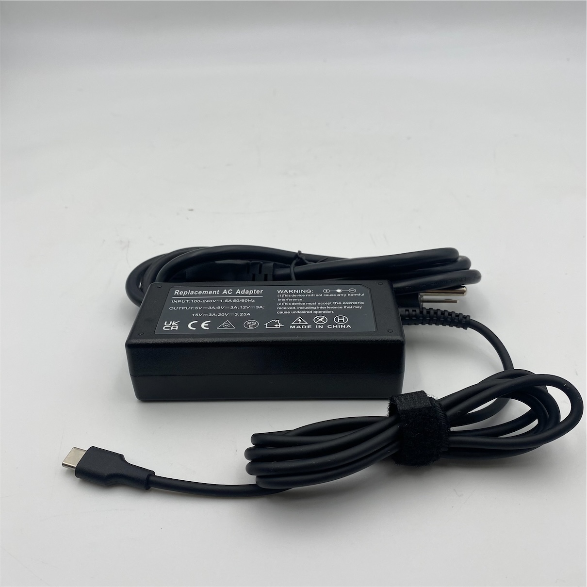 Lenovo Compatible 65Watt Type-C USB AC Adapter 02DL125 - Image 4