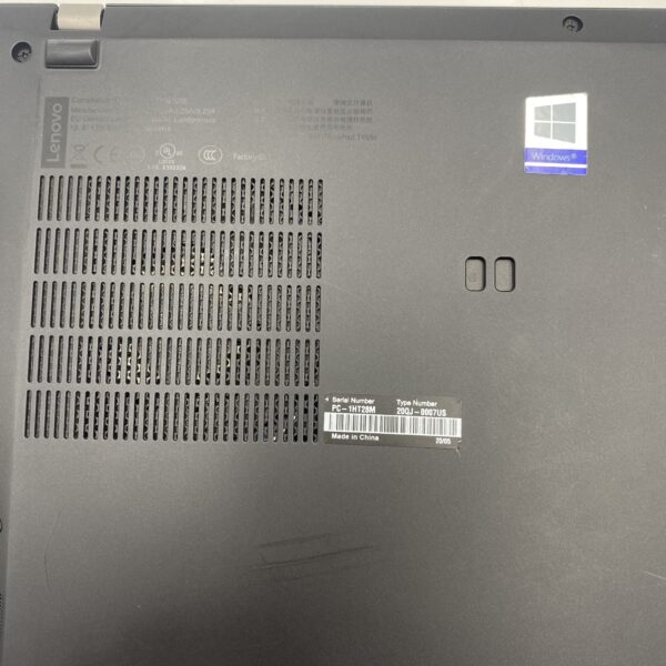 Lenovo Thinkpad T495S AMD Ryzen 7 3700U 16GB RAM 512GB SSD - Image 6