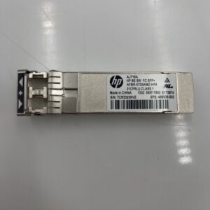 HP 8GB SHORT WAVE FC SFP+ 468508-002 AJ718A