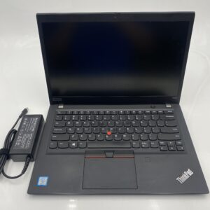 Lenovo ThinkPad T490S I7-8665U 8GB RAM 256 GB SSD BATT: 100%