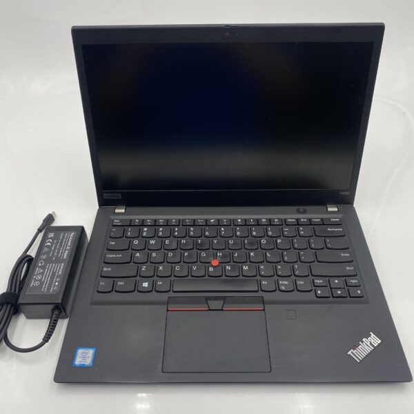 Lenovo ThinkPad T490S I7-8665U 8GB RAM 256 GB SSD BATT: 100%