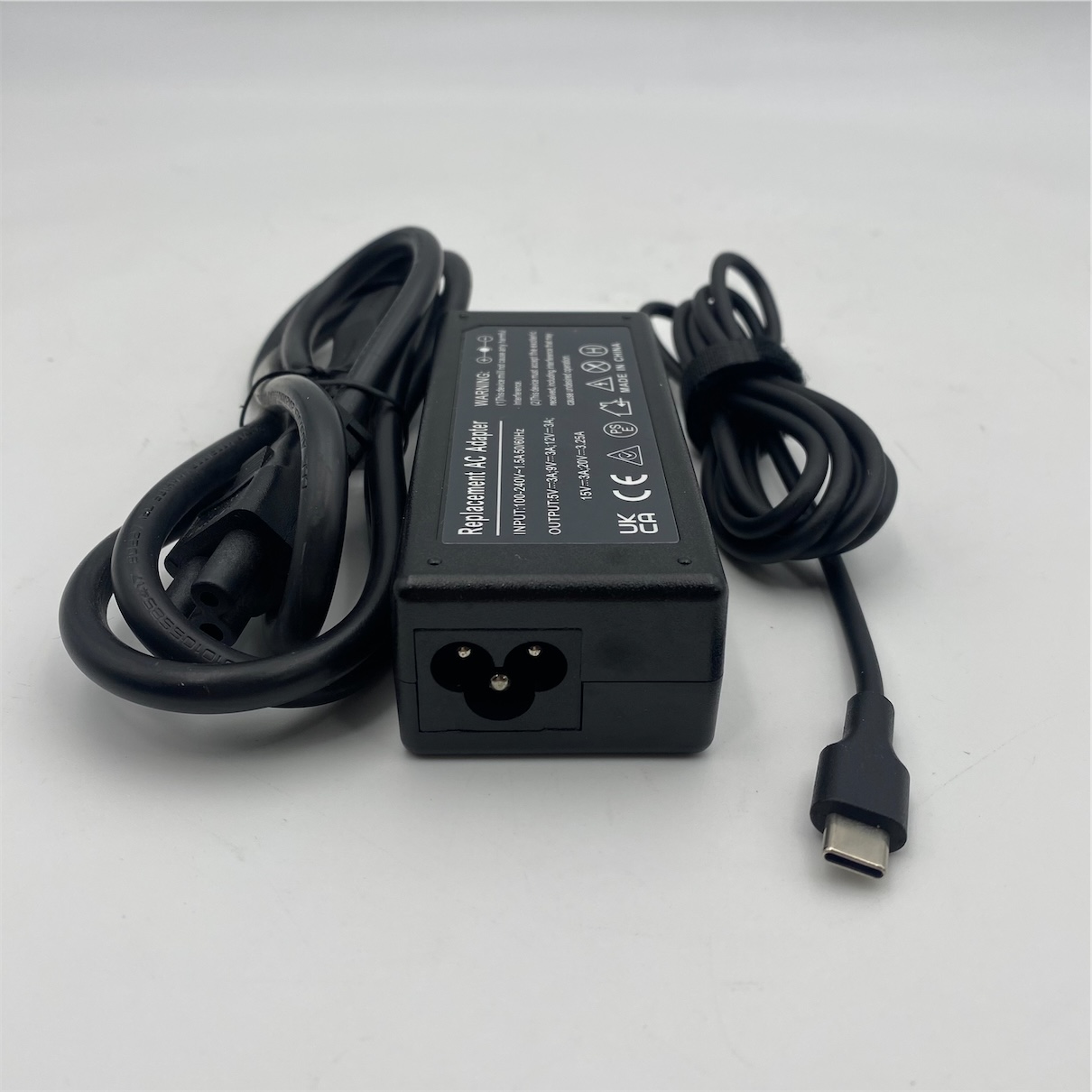 Lenovo Compatible 65Watt Type-C USB AC Adapter 02DL125 - Image 2