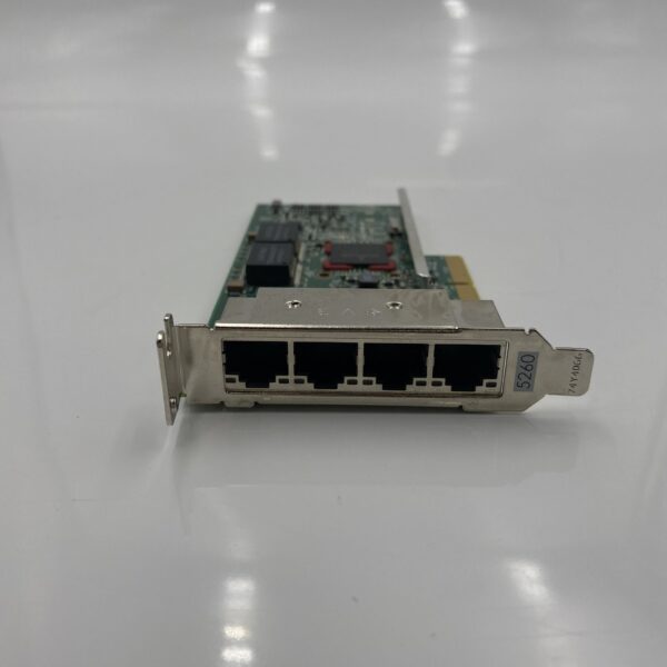 IBM PCIe2 4-port 1 GbE adapter *short bracket* 5260 74Y4064 00RX898 - Image 2