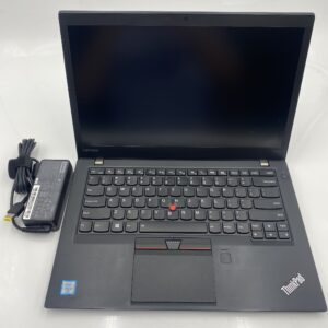 Lenovo ThinkPad T460s i5-6300U 8GB RAM 256GB SSD 2 Batts: 67% 61%