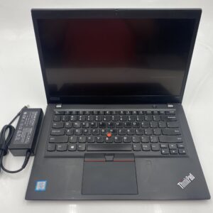 Lenovo ThinkPad T490S I7-8665U 8GB RAM 256 GB SSD Batt: 74%