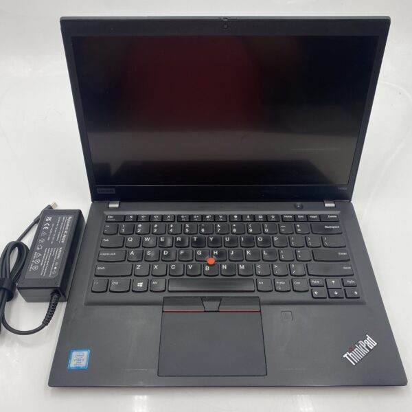 Lenovo ThinkPad T490S I7-8665U 8GB RAM 256 GB SSD Batt: 74%