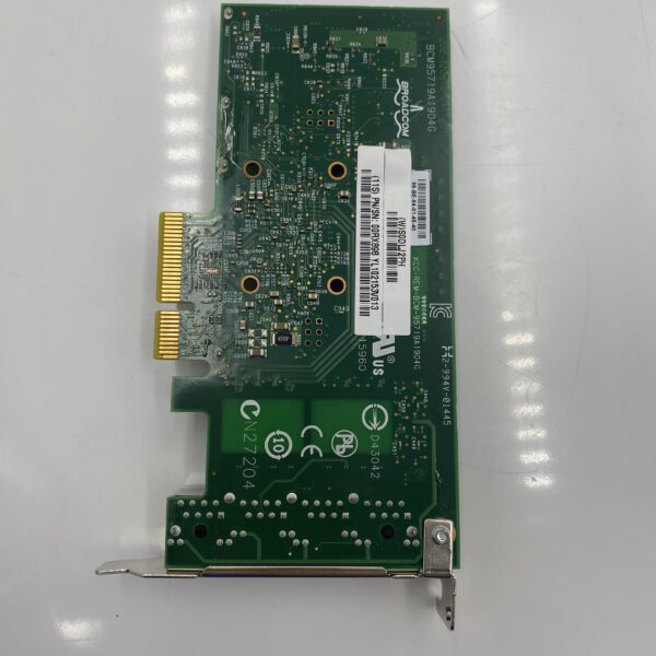IBM PCIe2 4-port 1 GbE adapter *short bracket* 5260 74Y4064 00RX898 - Image 4