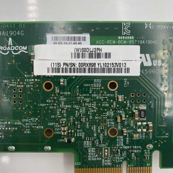 IBM PCIe2 4-port 1 GbE adapter *short bracket* 5260 74Y4064 00RX898 - Image 6